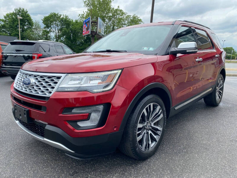 2017 Ford Explorer Platinum