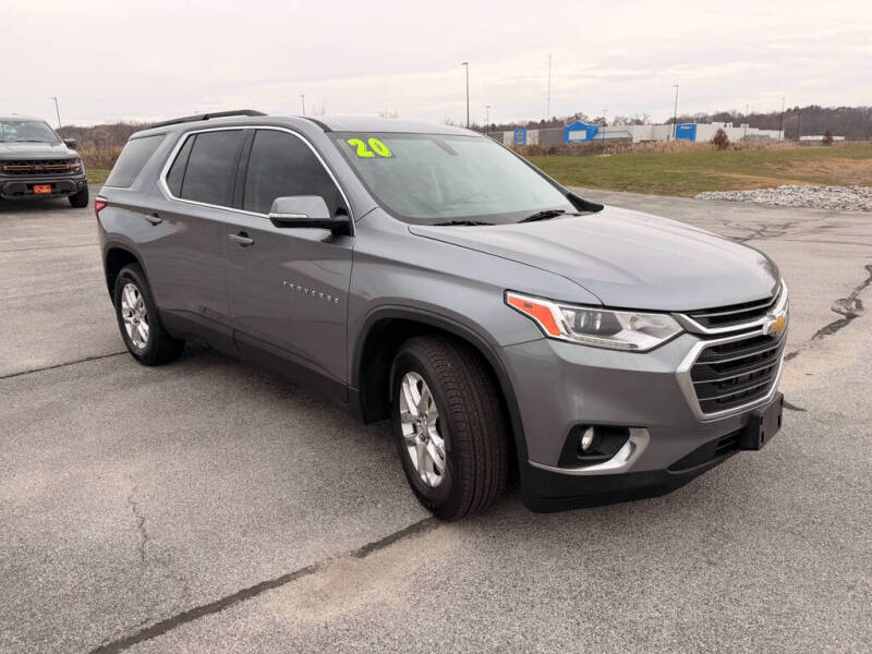 2020 Chevrolet Traverse LT Cloth