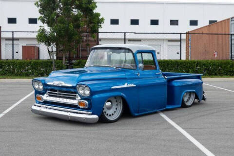 1955 Chevrolet Apache