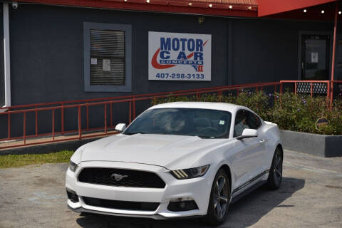 2015 Ford Mustang for sale at Motor Car Concepts II in Orlando FL