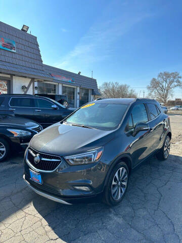 2017 Buick Encore for sale at VELAZQUEZ AUTO SALES in Aurora IL