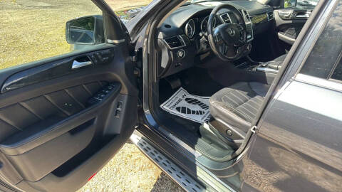 2016 Mercedes-Benz GL-Class GL 450 4MATIC