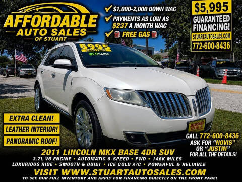 2011 Lincoln MKX