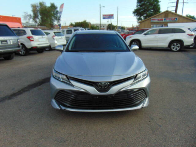 2018 Toyota Camry for sale at Avalanche Auto Sales in Denver, CO