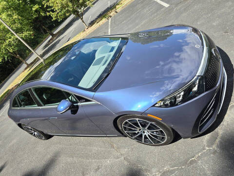 2023 Mercedes-Benz EQS EQS 580 4MATIC