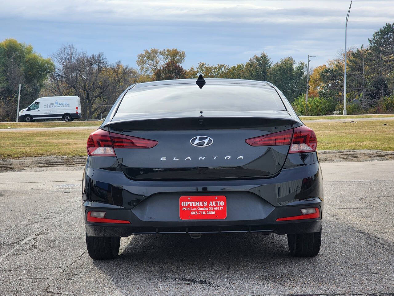 2020 Hyundai ELANTRA for sale at Optimus Auto in Omaha, NE