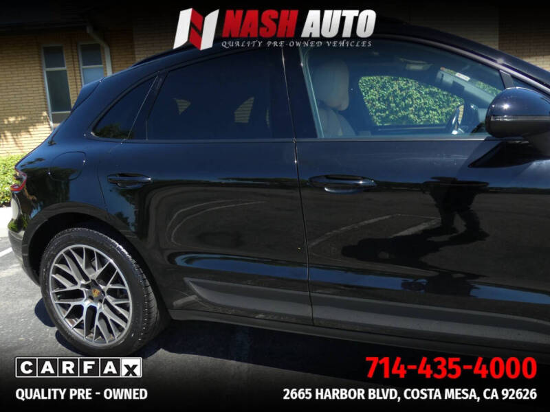 2018 Porsche Macan