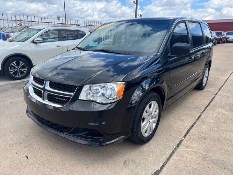 2015 Dodge Grand Caravan SE