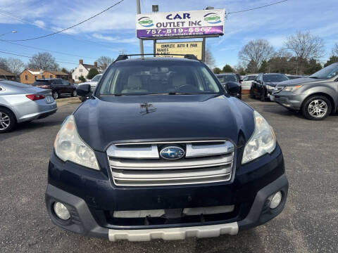 2013 Subaru Outback for sale at Car Outlet Inc. in Virginia Beach VA
