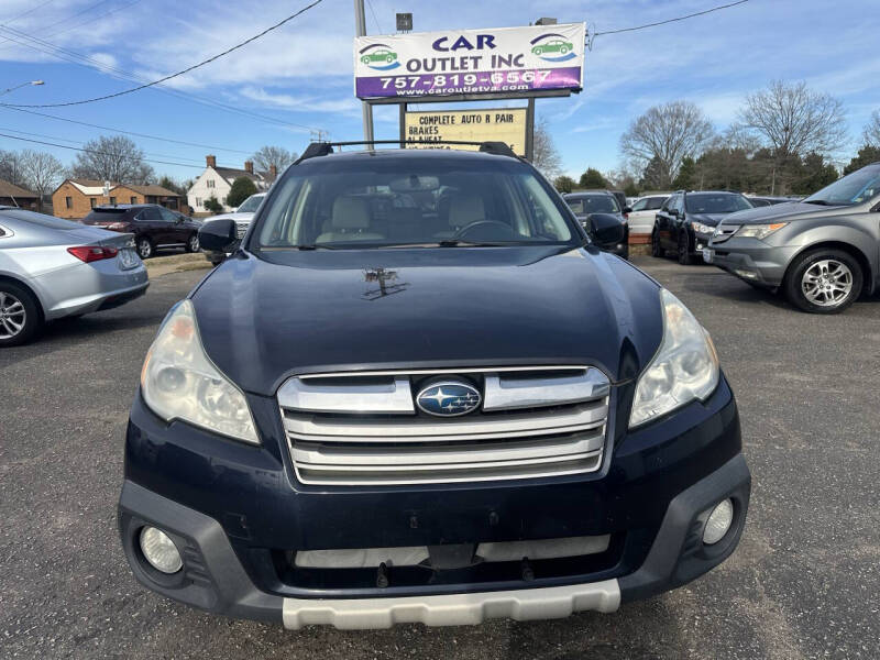2013 Subaru Outback for sale at Car Outlet Inc. in Virginia Beach VA