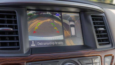 2020 Nissan Pathfinder Platinum