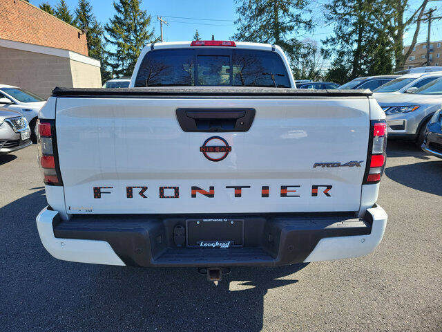 2022 Nissan Frontier PRO-4X