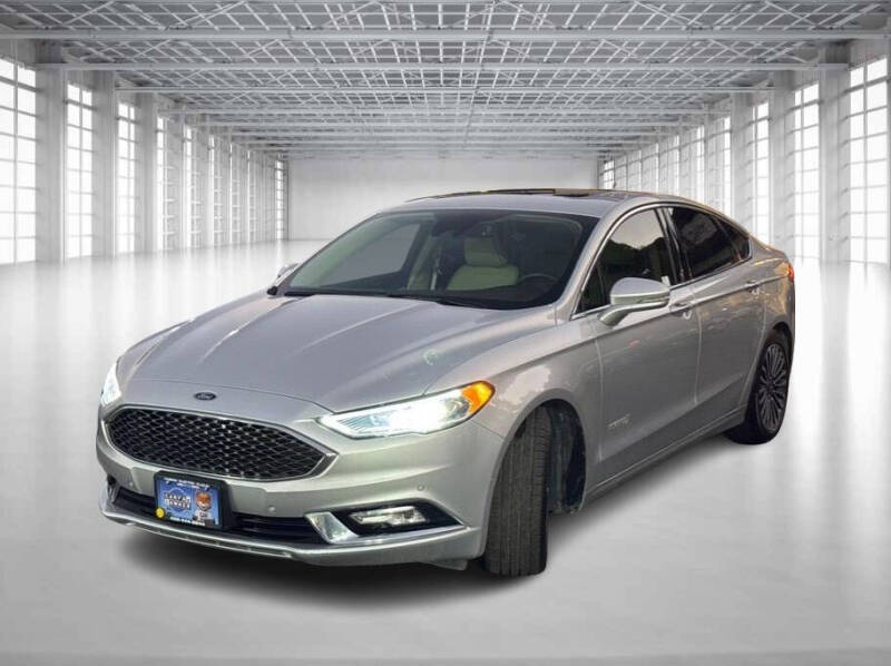 2017 Ford Fusion Hybrid for sale at Crown Vic Auto Sales in San Jose CA