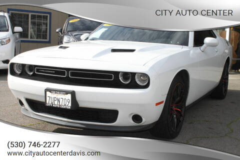 2016 Dodge Challenger for sale at City Auto Center in Davis CA