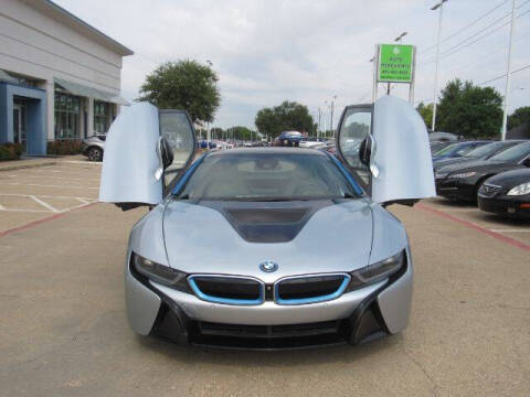 2014 BMW i8
