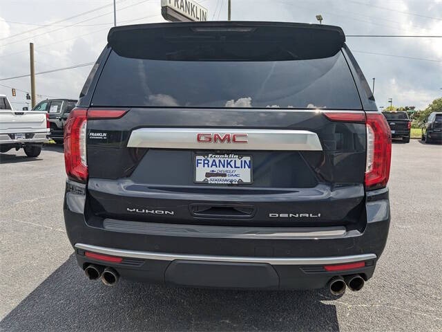 2024 GMC Yukon Denali