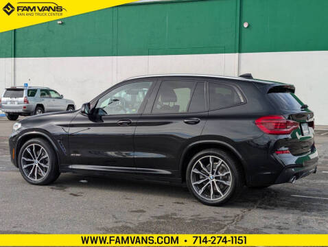 2018 BMW X3 xDrive30i