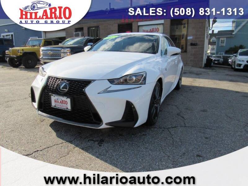 2017 Lexus IS 300 for sale at Hilario's Auto Sales in Worcester MA