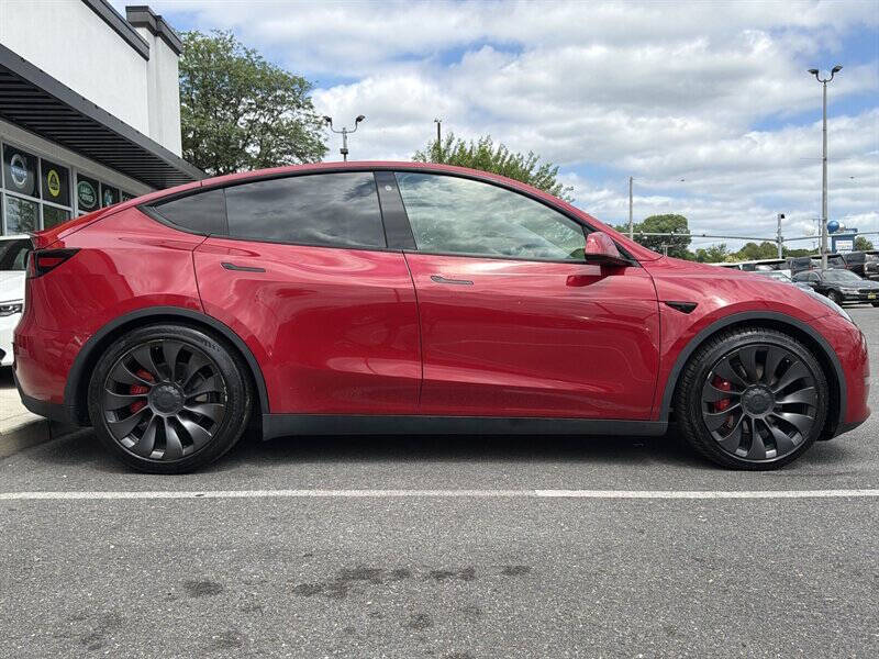2021 Tesla Model Y Performance