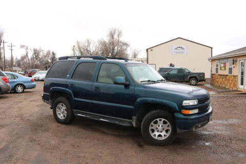 2005 Chevrolet Tahoe for sale at Northern Colorado auto sales Inc in Fort Collins CO