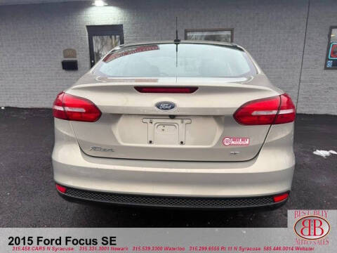 2015 Ford Focus SE