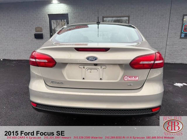 2015 Ford Focus SE