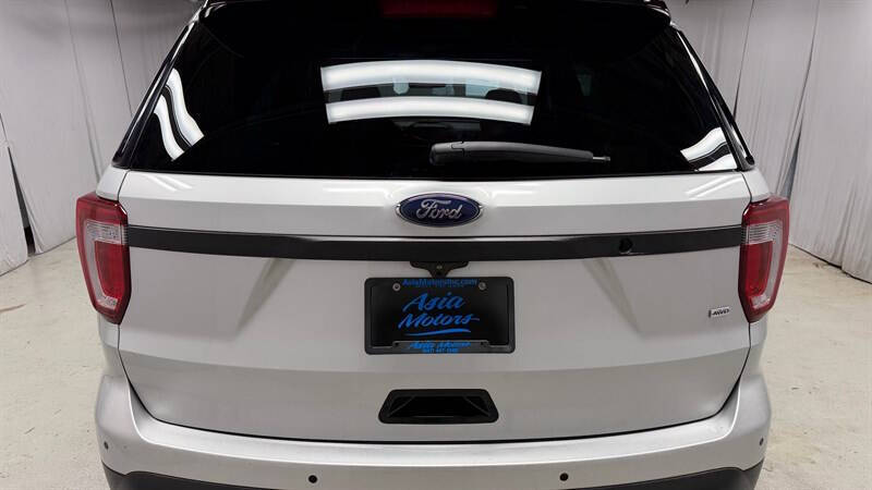2017 Ford Explorer Police Interceptor Utility