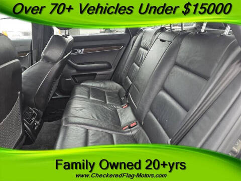 2008 Audi A6 3.2 Avant quattro