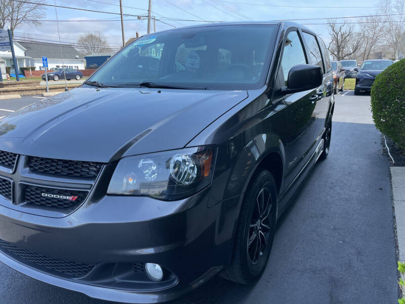 2019 Dodge Grand Caravan GT