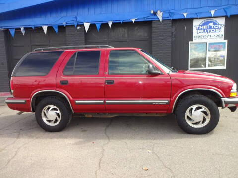 1998 Chevrolet Blazer for sale at The Top Autos in Union Gap WA