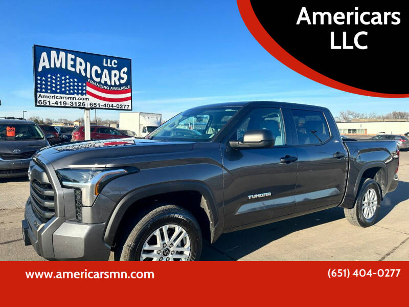 2022 Toyota Tundra for sale at Americars LLC in Osseo MN