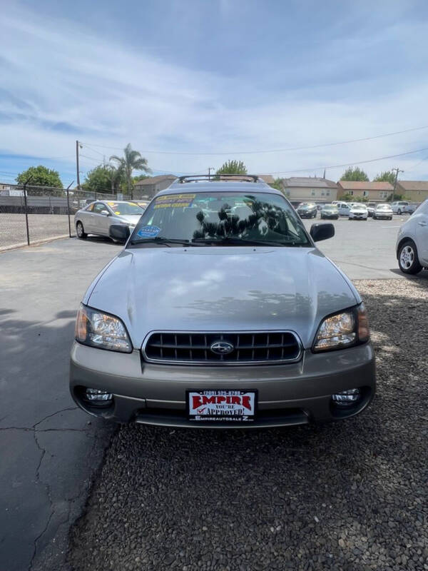 2003 Subaru Outback for sale at Empire Auto Salez in Modesto CA