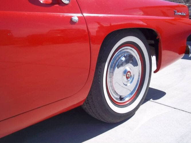 1955 Ford Thunderbird