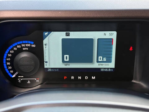 2023 Ford Bronco Outer Banks