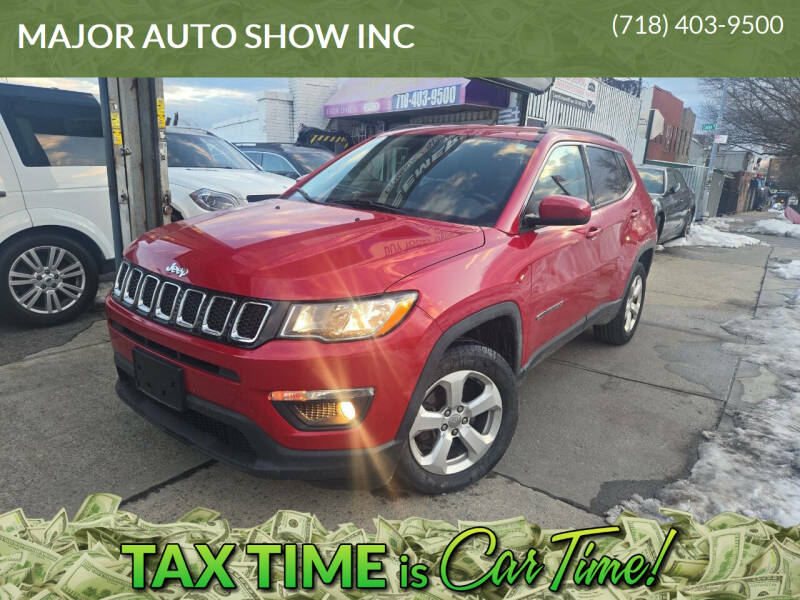 2017 Jeep Compass Latitude
