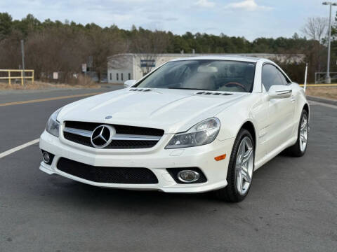 2009 Mercedes-Benz SL-Class SL 550