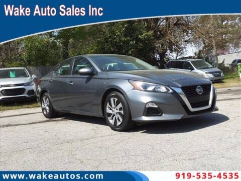 2019 Nissan Altima for sale at Wake Auto Sales Inc in Raleigh NC