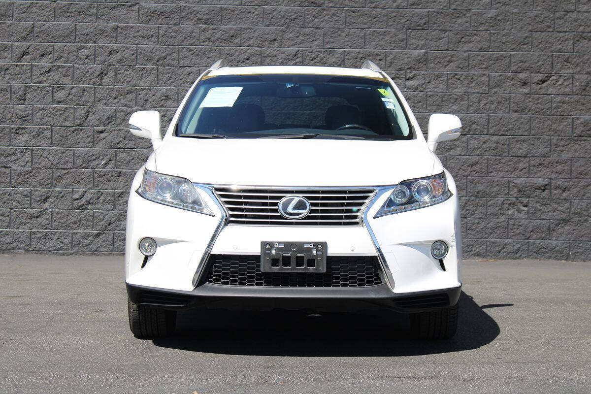 White 2014 Lexus RX 350 Base 4dr SUV 2