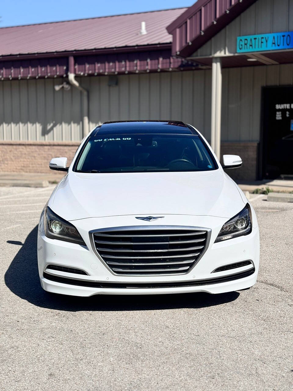 2015 Hyundai Genesis for sale at Gratify Auto Sales LLC in Lincoln, NE