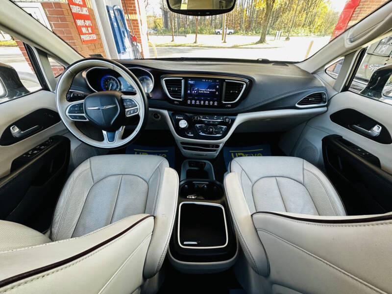 2017 Chrysler Pacifica Limited