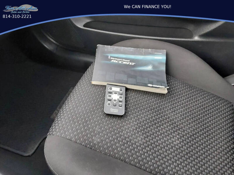 2010 Hyundai Accent GS