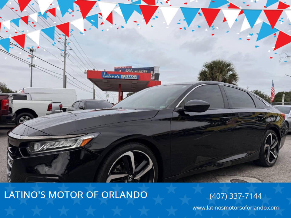 2020 Honda Accord Sport's photo