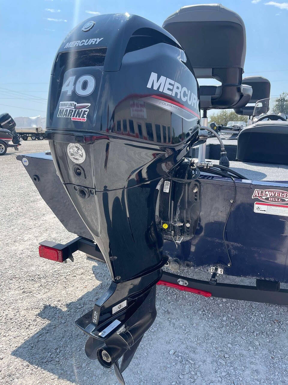 2021 Tracker Pro 170 for sale at Truman Lake Marine in Warsaw, MO