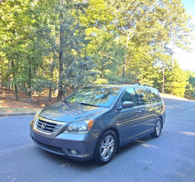 2010 Honda Odyssey for sale at Coreas Auto Sales in Canton GA