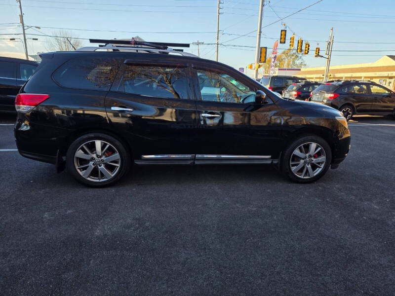 2013 Nissan Pathfinder Platinum