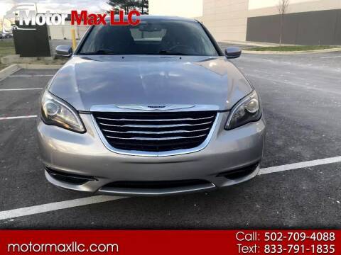 2013 Chrysler 200 for sale at Motor Max Llc in Louisville KY
