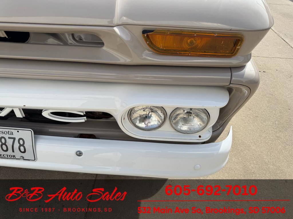 1965 GMC C/K 1500 Series 67