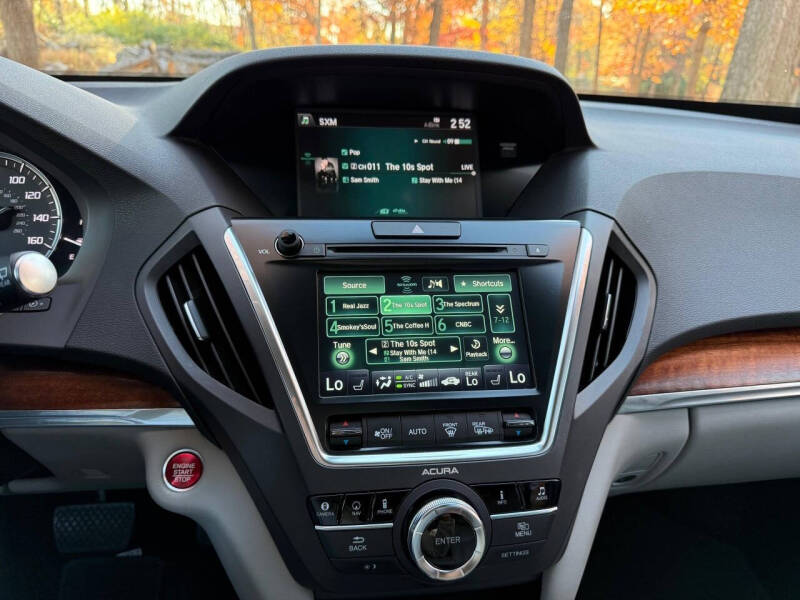 2017 Acura MDX w/Advance