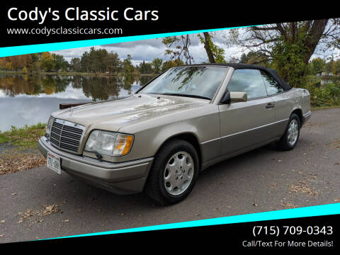 1995 Mercedes-Benz E-Class for sale at Cody's Classic Cars in Stanley WI