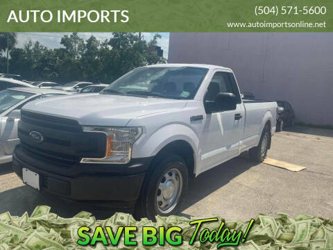 2020 Ford F-150 for sale at AUTO IMPORTS in Metairie LA